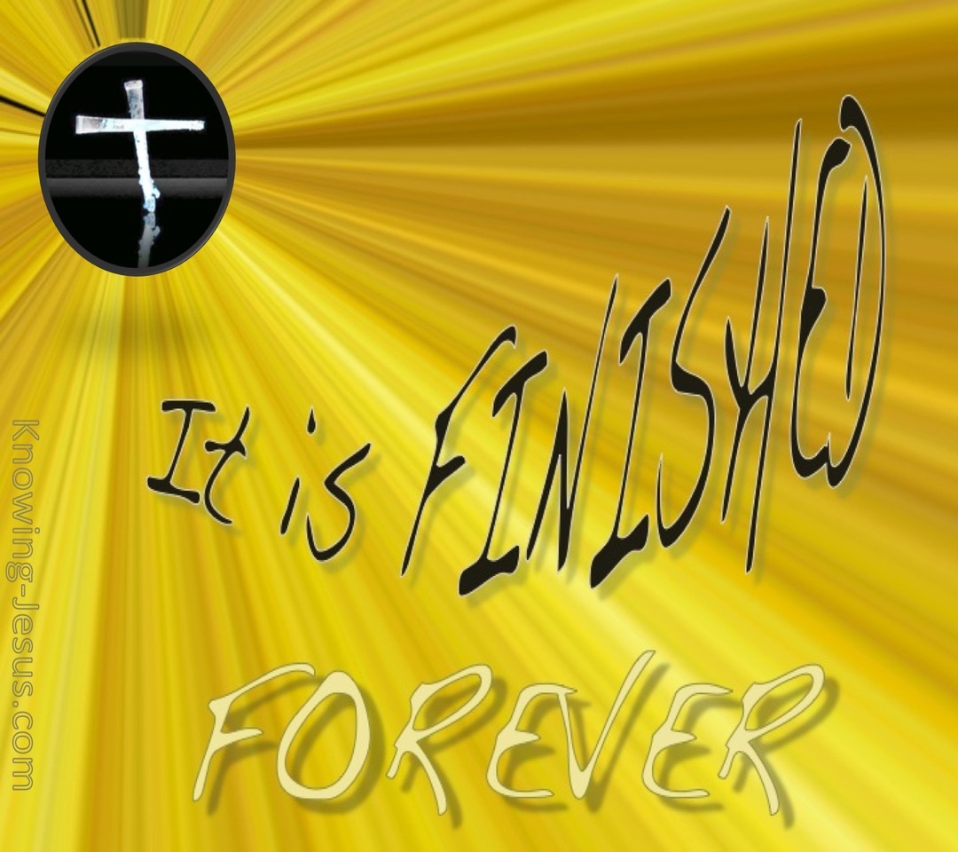 Forever Finished (yellow)